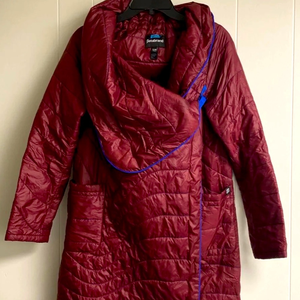 Rumpl beta brand jacket